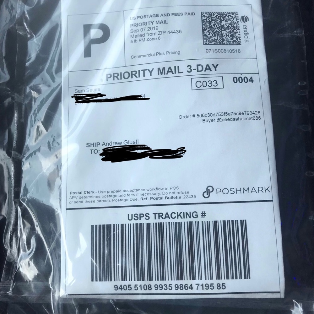 SHIPPING PROOF - Picture 2 of 4